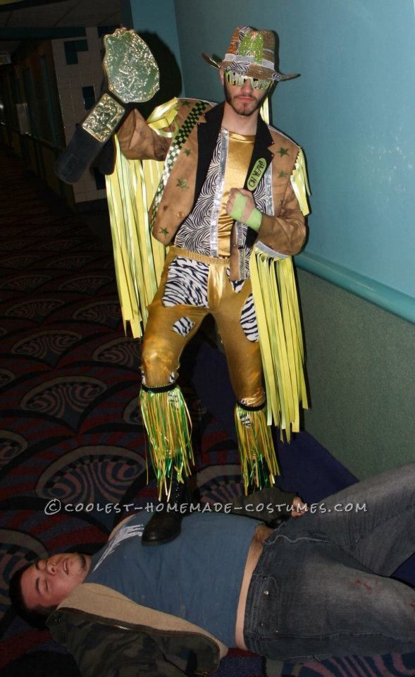 Best ideas about Macho Man Costume DIY
. Save or Pin Homemade “Macho Man” Randy Savage Costume This site is Now.