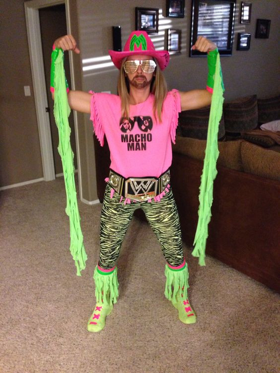 Best ideas about Macho Man Costume DIY
. Save or Pin Diy Macho Man Randy Savage wrestler costume Now.