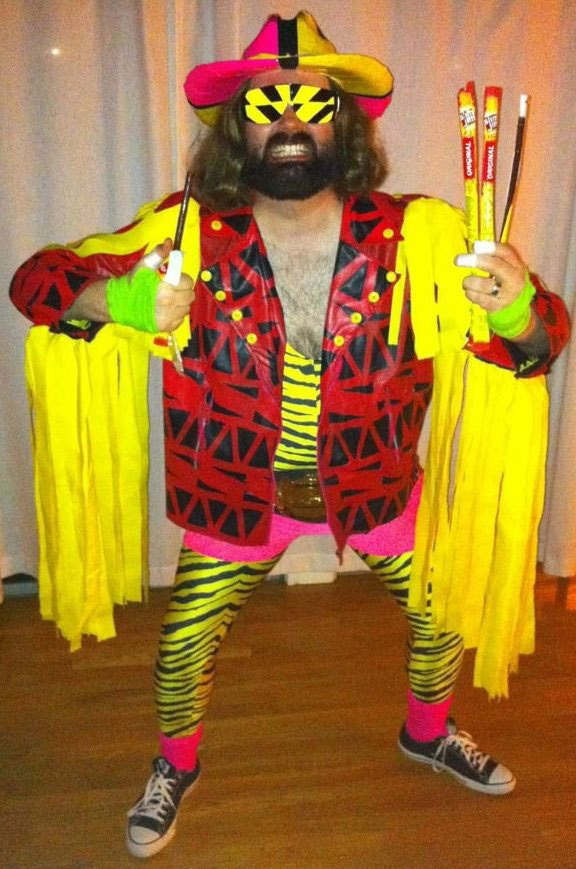 Best ideas about Macho Man Costume DIY
. Save or Pin 23 Funny and Creative Halloween Costumes TwistedSifter Now.
