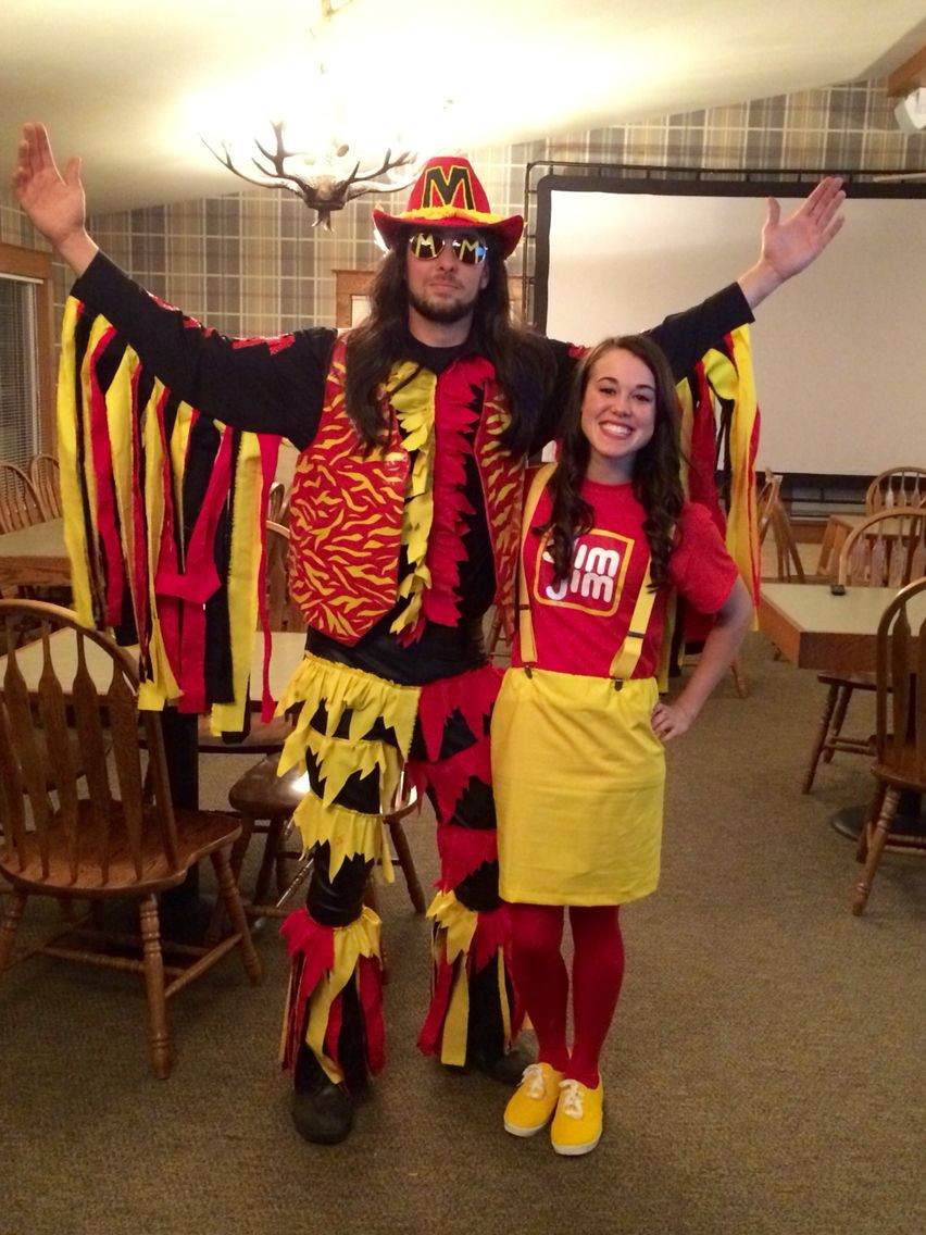 Best ideas about Macho Man Costume DIY
. Save or Pin Homemade Macho man and slim Jim Halloween costumes Now.