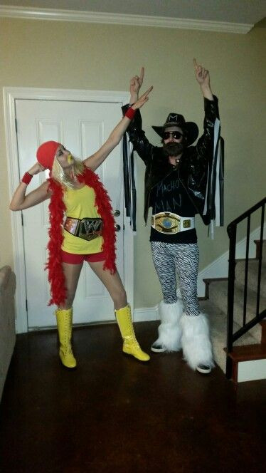 Best ideas about Macho Man Costume DIY
. Save or Pin Homemade halloween costumes Halloween costumes and Now.