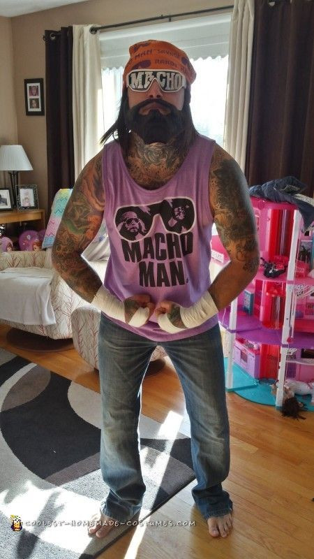 Best ideas about Macho Man Costume DIY
. Save or Pin 26 best WWE Costume Ideas images on Pinterest Now.
