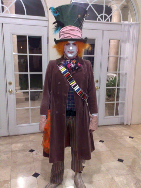 Best ideas about Mad Hatter Costume DIY
. Save or Pin Burton s Mad Hatter Hat Now.