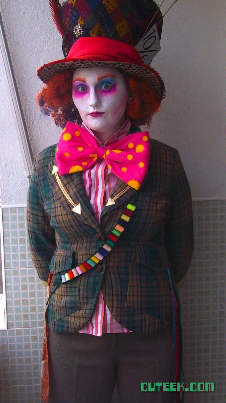 Best ideas about Mad Hatter Costume DIY
. Save or Pin DIY Mad Hatter Costume • Cuteek Now.
