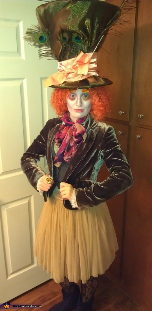 Best ideas about Mad Hatter Costume DIY
. Save or Pin Coolest Mad Hatter Costume for Women Now.