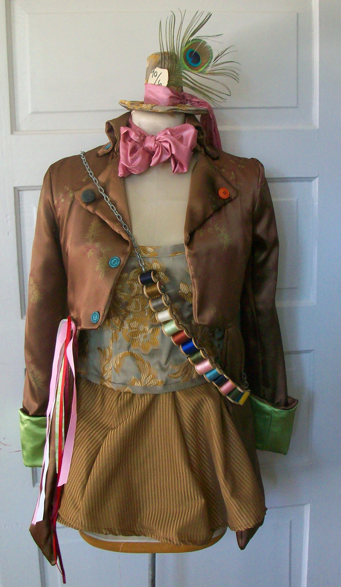 Best ideas about Mad Hatter DIY Costume
. Save or Pin Female Mad Hatter custom corset costume Now.