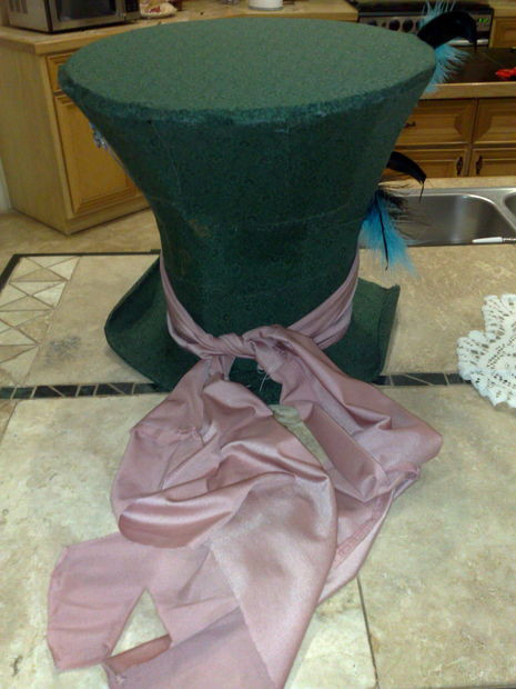 Best ideas about Mad Hatter Hats DIY
. Save or Pin Burton s Mad Hatter Hat Now.