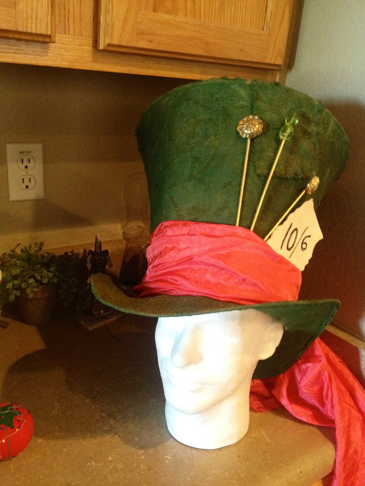 Best ideas about Mad Hatter Hats DIY
. Save or Pin 102 Wicked Things To Do 32 Whimsical Hats Now.