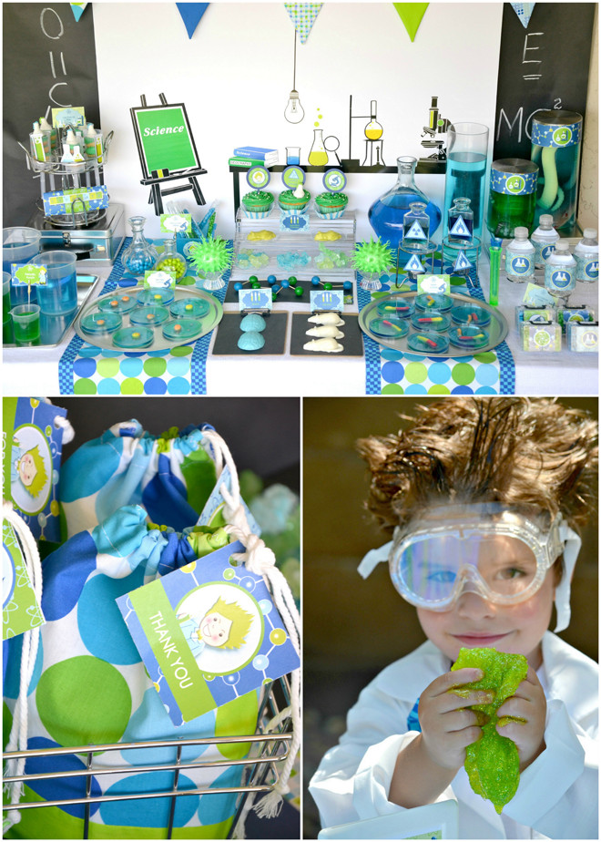 Best ideas about Mad Science Birthday Party
. Save or Pin Top 10 Boy s Birthday Party Themes Now.