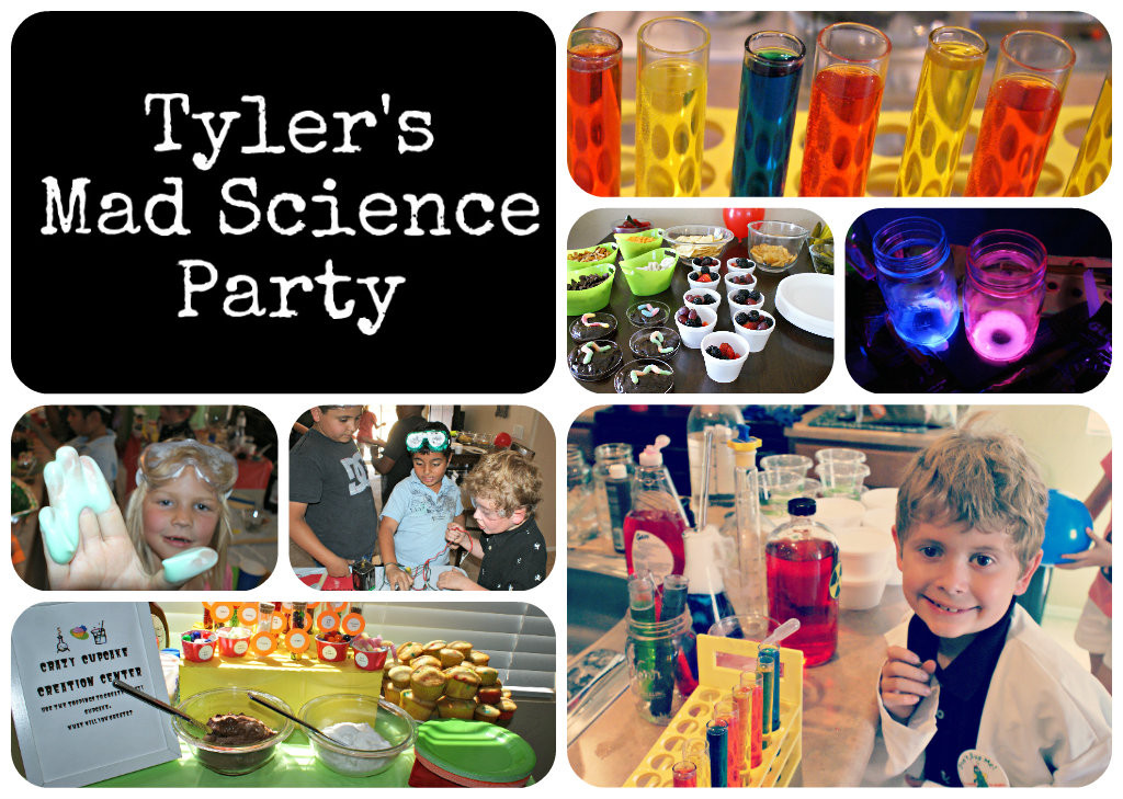 Best ideas about Mad Science Birthday Party
. Save or Pin Mad Science Birthday Party The Party Now.