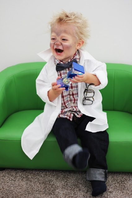 Best ideas about Mad Scientist Costume DIY
. Save or Pin DIY Mad Scientist Halloween Costume Lou Lou Girls Now.