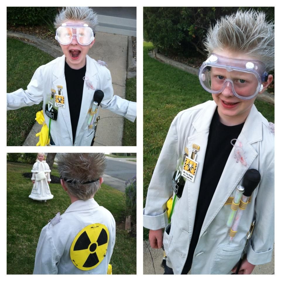 Best ideas about Mad Scientist Costume DIY
. Save or Pin Mad Scientist Halloween Costume 2013 Now.