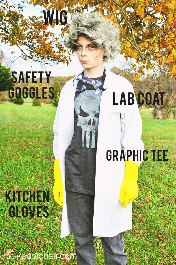 Best ideas about Mad Scientist Costume DIY
. Save or Pin Easy DIY Mad Scientist Costume No Sew Now.