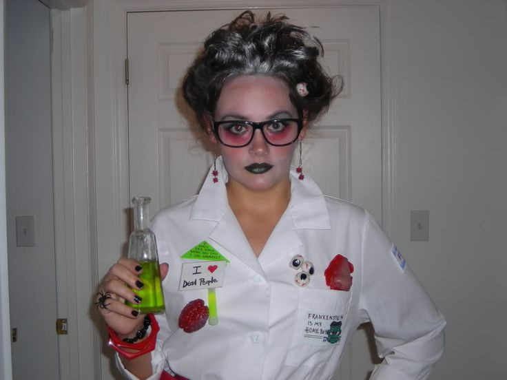 Best ideas about Mad Scientist Costume DIY
. Save or Pin The Stereotypical Mad Scientist Now.