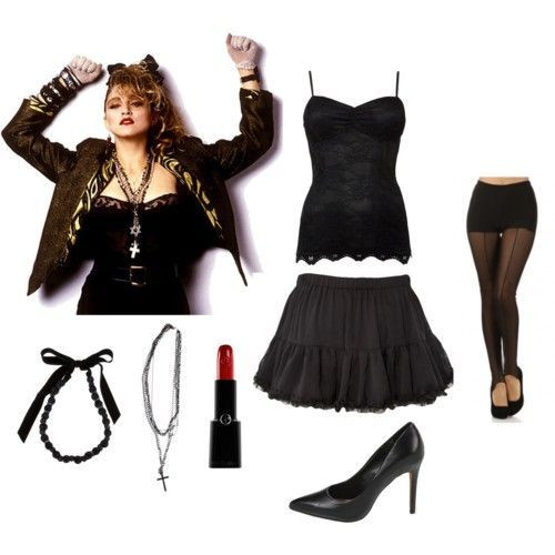 Best ideas about Madonna Costume DIY
. Save or Pin Best 674 80 s themed party images on Pinterest Now.