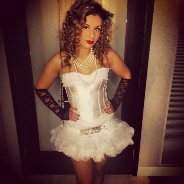 Best ideas about Madonna Costume DIY
. Save or Pin DIY 80s Halloween Costumes Now.