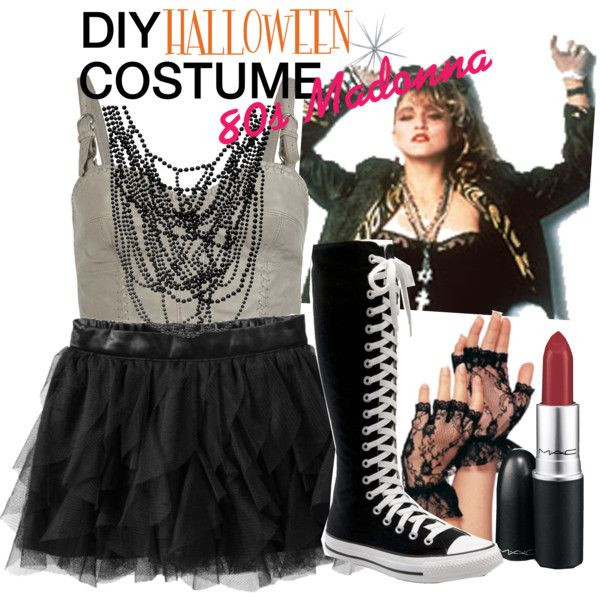 Best ideas about Madonna Costume DIY
. Save or Pin DIY Halloween Costume 80s Madonna fashions Now.