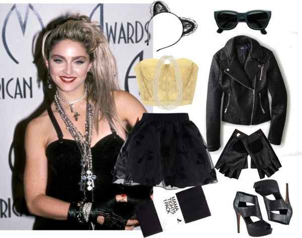 Best ideas about Madonna Costume DIY
. Save or Pin Madonna DIY DIY Now.