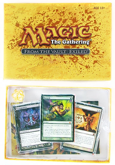 Best ideas about Magic The Gathering Gift Ideas
. Save or Pin Magic the Gathering From the Vault Exiled Gift Box Now.