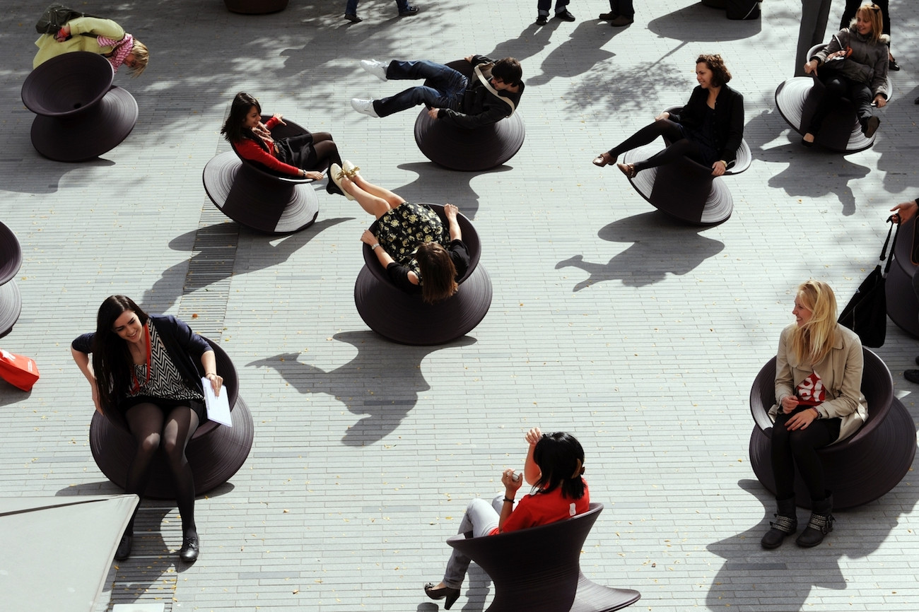 Best ideas about Magis Spun Chair
. Save or Pin Magis Spun Rotating Chair Gad Flow Now.