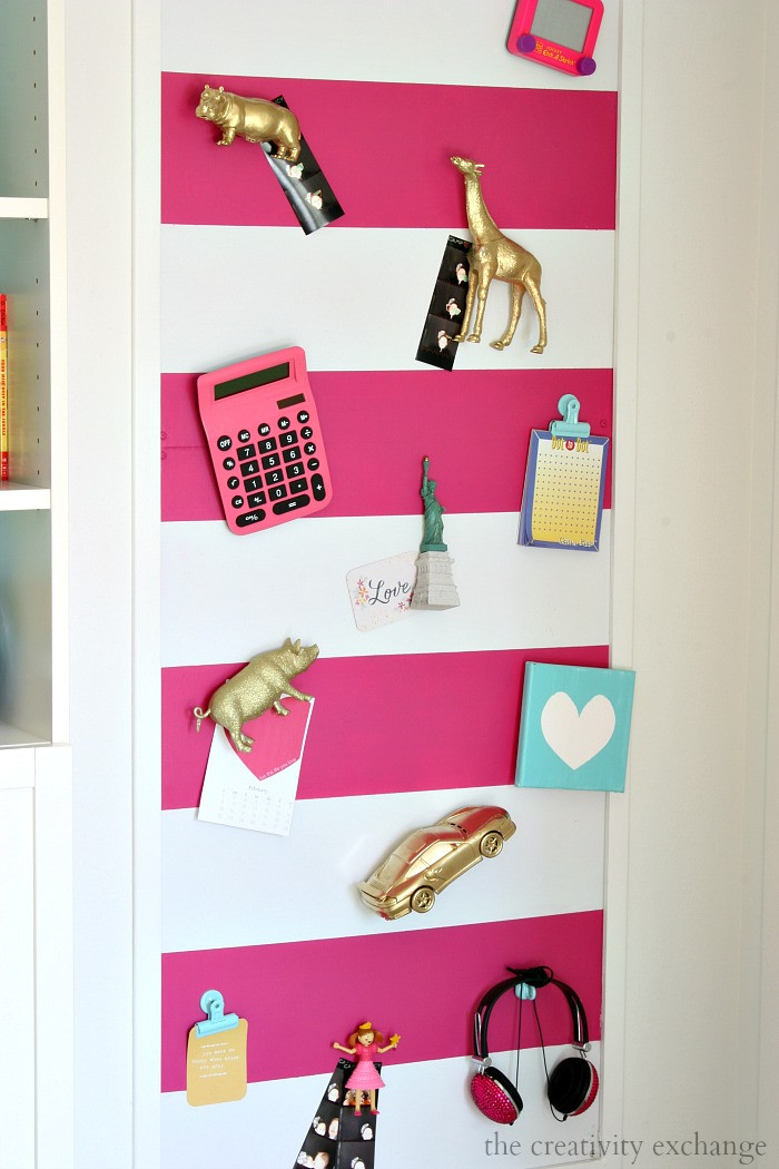 Best ideas about Magnetic Board DIY
. Save or Pin DIY Magnetic Board Painted or Fabric Covered Now.