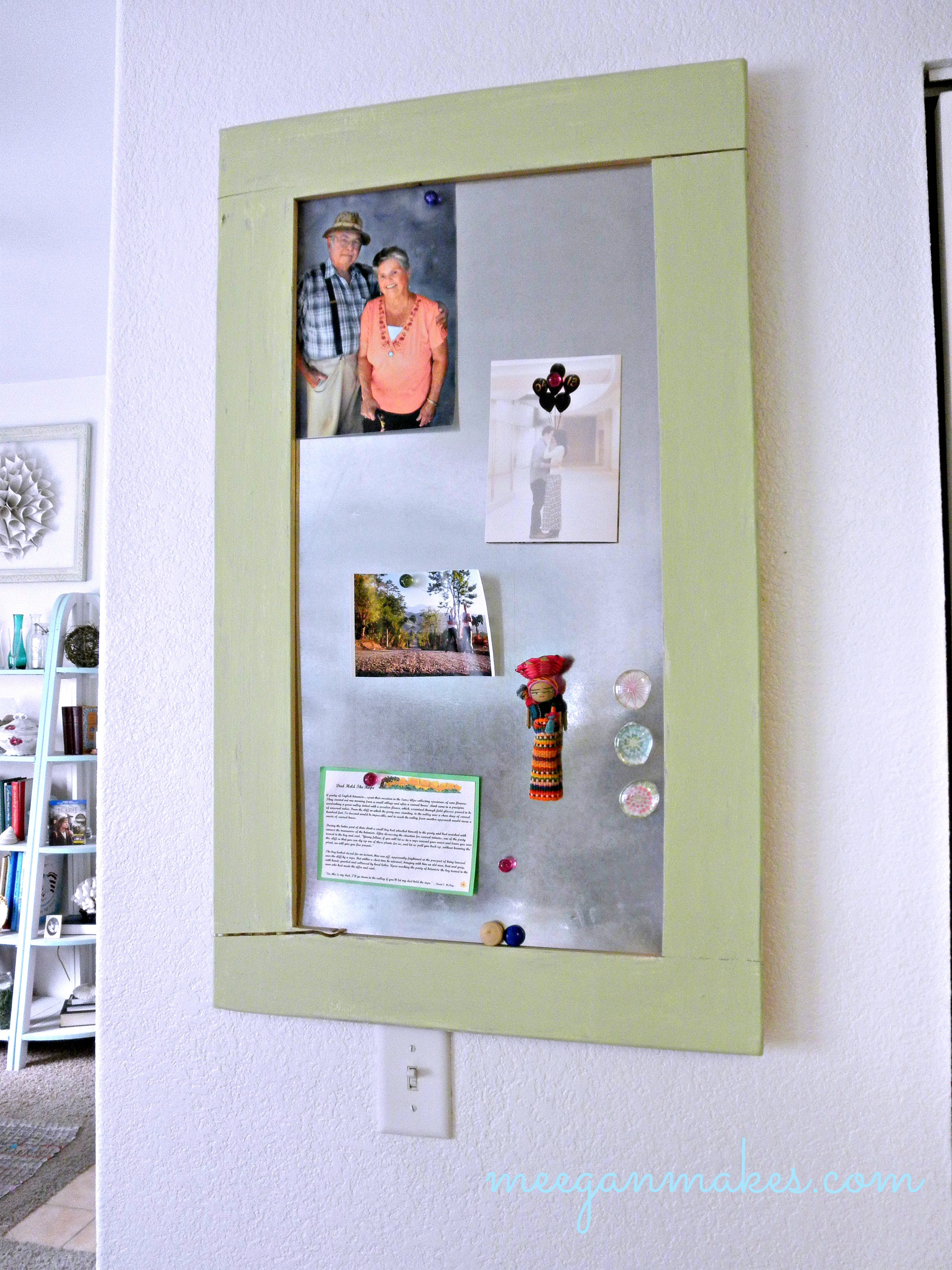 Best ideas about Magnetic Board DIY
. Save or Pin My DIY Book Page Magnetic Board Now.