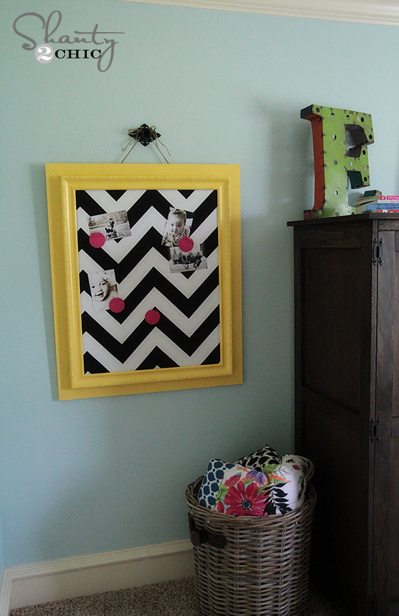 Best ideas about Magnetic Board DIY
. Save or Pin Magnetic Board DIY Shanty 2 Chic Now.