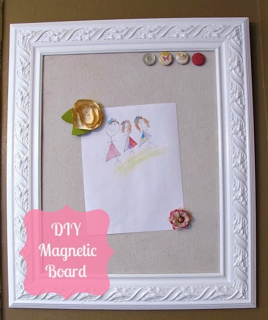 Best ideas about Magnetic Board DIY
. Save or Pin DIY magnetic board Now.