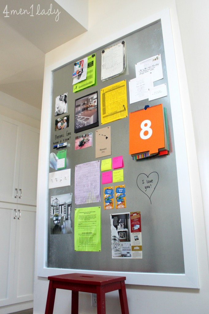 Best ideas about Magnetic Board DIY
. Save or Pin DIY Magnetic Board Now.