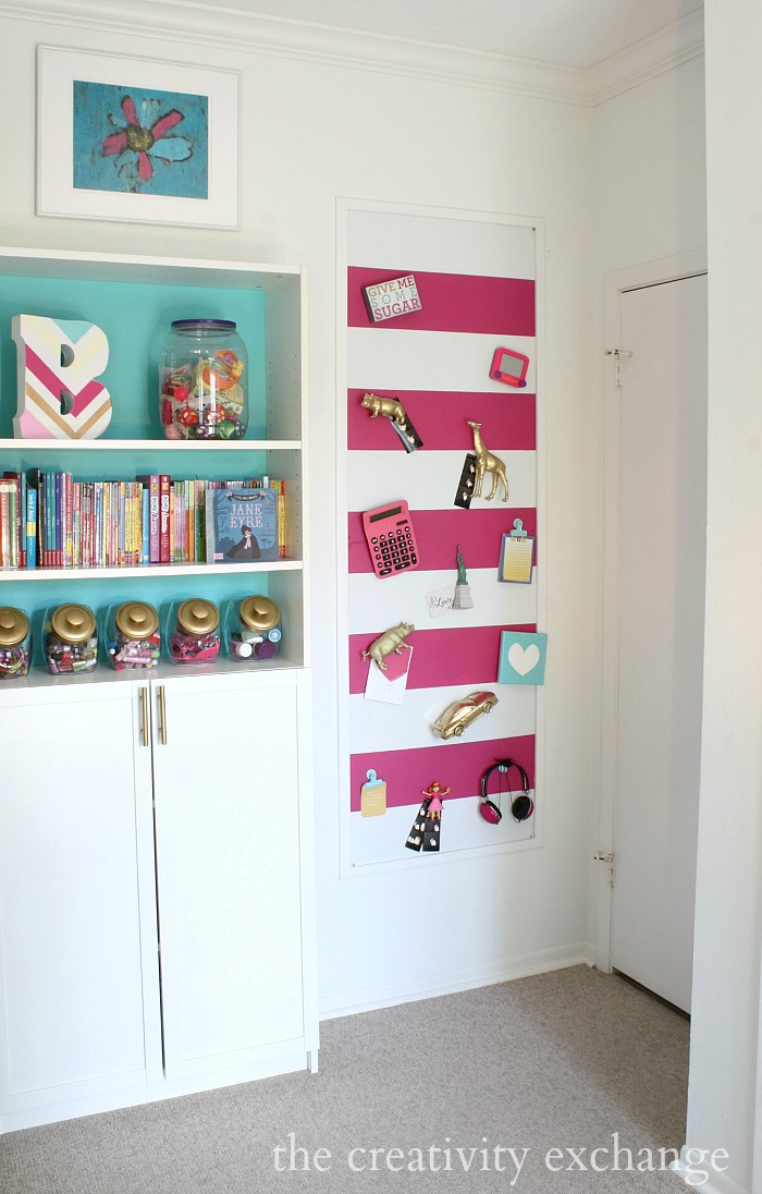 Best ideas about Magnetic Board DIY
. Save or Pin DIY Magnetic Board Painted or Fabric Covered Now.