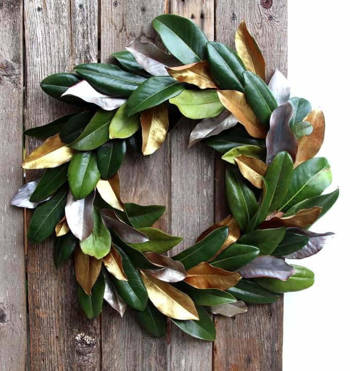 Best ideas about Magnolia Wreaths DIY
. Save or Pin Easy & Free DIY Magnolia Wreath A Piece Rainbow Now.