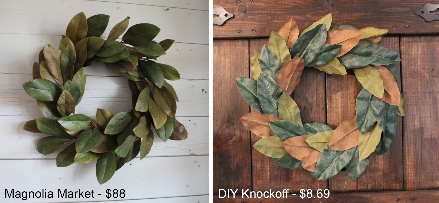 Best ideas about Magnolia Wreaths DIY
. Save or Pin DIY Magnolia Wreath The Hamby Home Now.