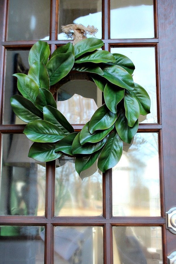 Best ideas about Magnolia Wreaths DIY
. Save or Pin How to make a Magnolia Wreath Now.