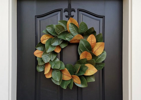 Best ideas about Magnolia Wreaths DIY
. Save or Pin Simple DIY Magnolia Wreath for Every Day Decorating Now.