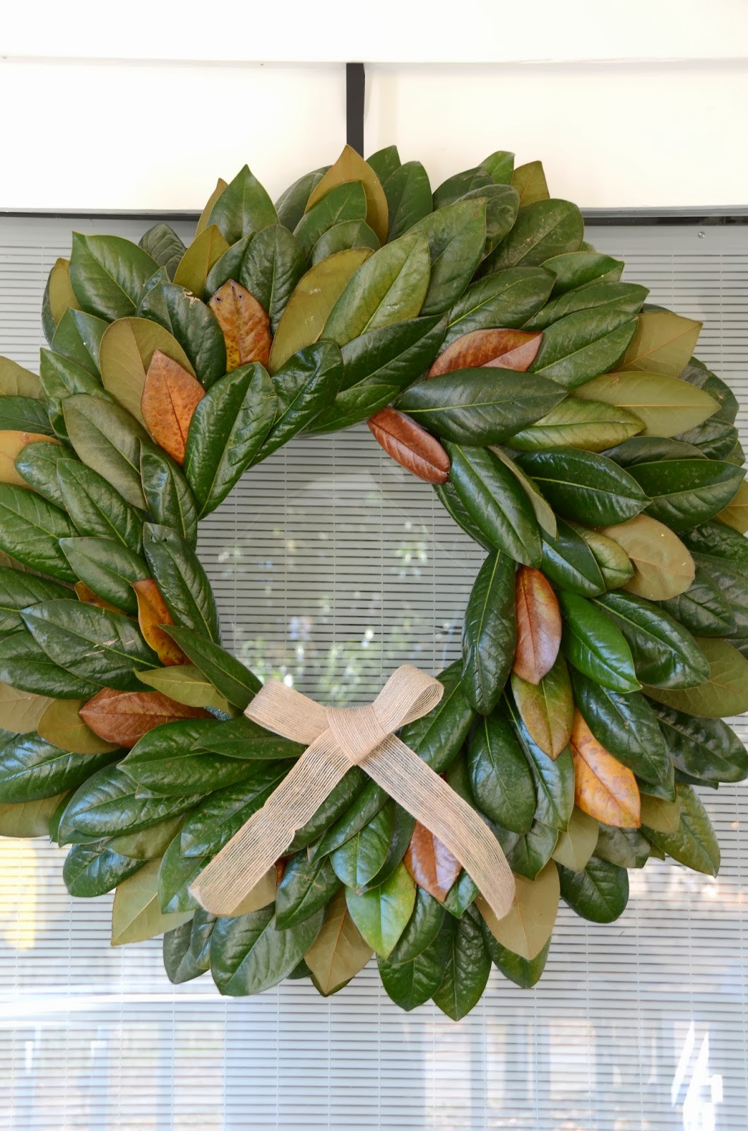 Best ideas about Magnolia Wreaths DIY
. Save or Pin IRON & TWINE DIY Magnolia Wreath Now.