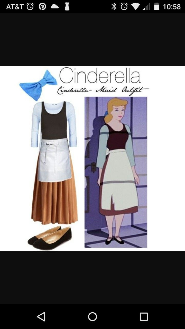 Best ideas about Maid Costume DIY
. Save or Pin Cinderella Maid Costume Cool Stuff Now.