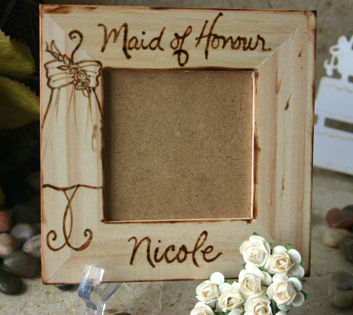 Best ideas about Maid Of Honor Gift Ideas
. Save or Pin Maid of Honor Honour Sentimental Wedding Gift Personalized Now.