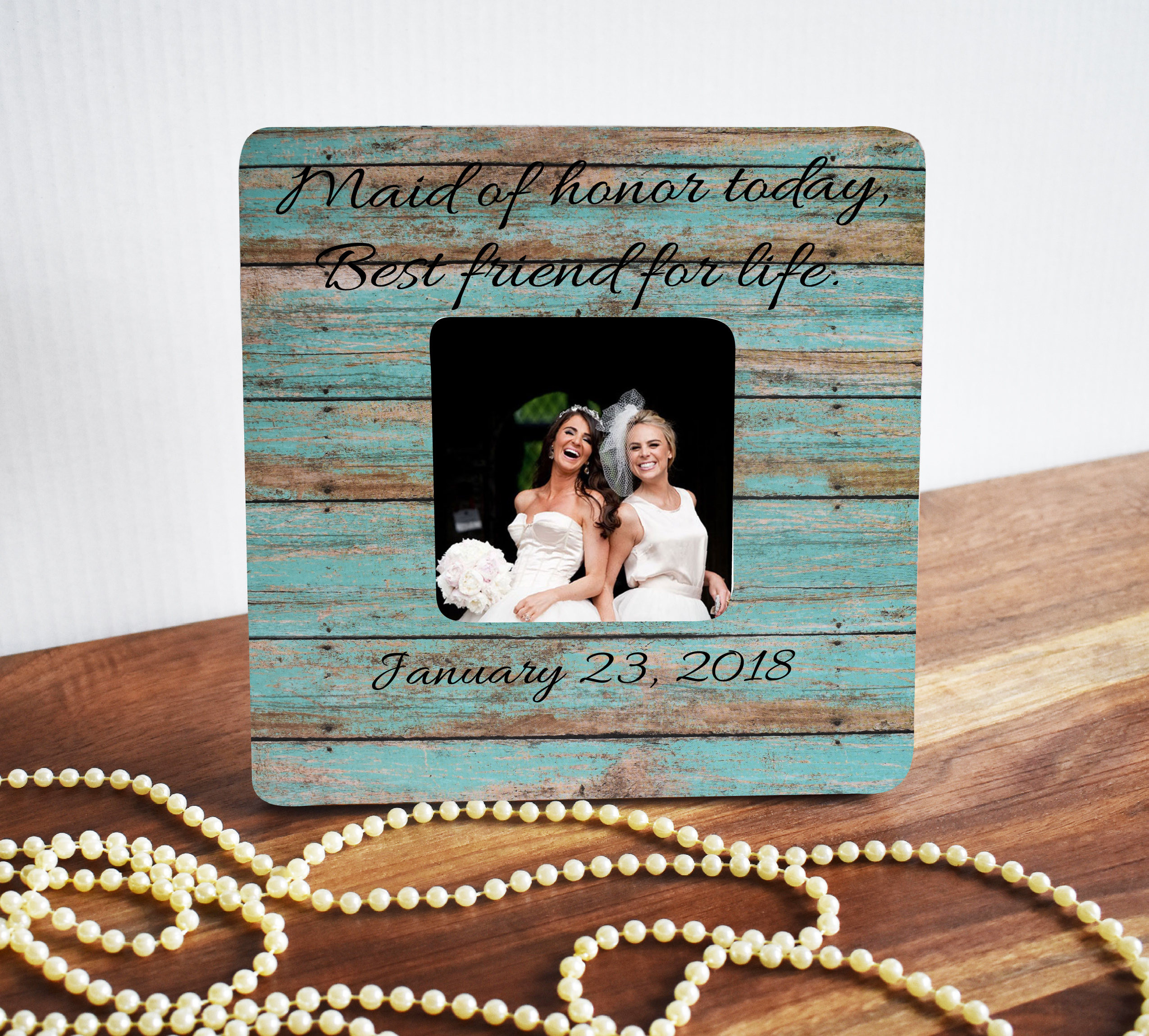 Best ideas about Maid Of Honor Gift Ideas
. Save or Pin Maid of Honor Maid of Honor Gift Friend Gift Bridesmaid Now.