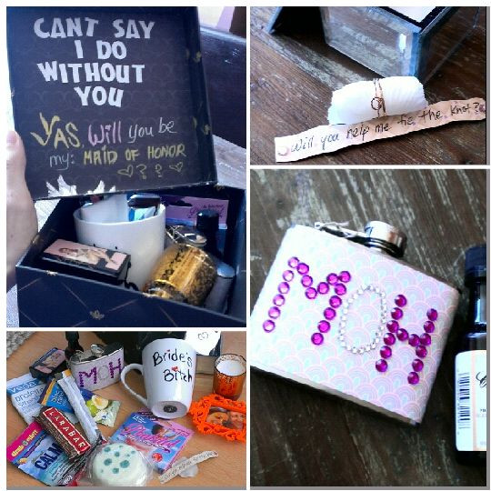 Best ideas about Maid Of Honor Gift Ideas
. Save or Pin Will you be my maid of honor Maid of honor t ideas Now.