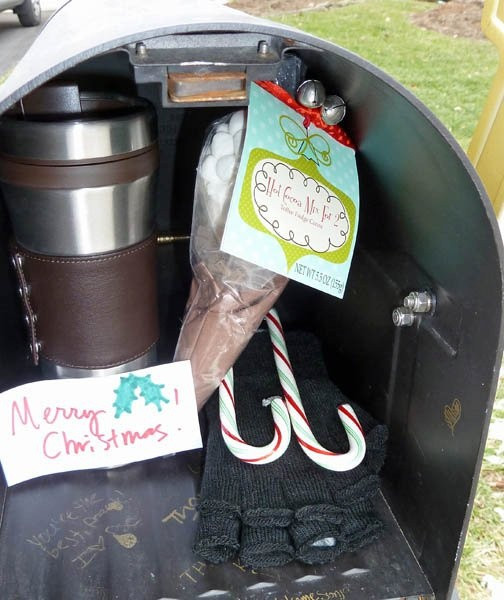 Best ideas about Mail Carrier Gift Ideas
. Save or Pin "Thank you" for the mailman Ho Ho Ho Now.