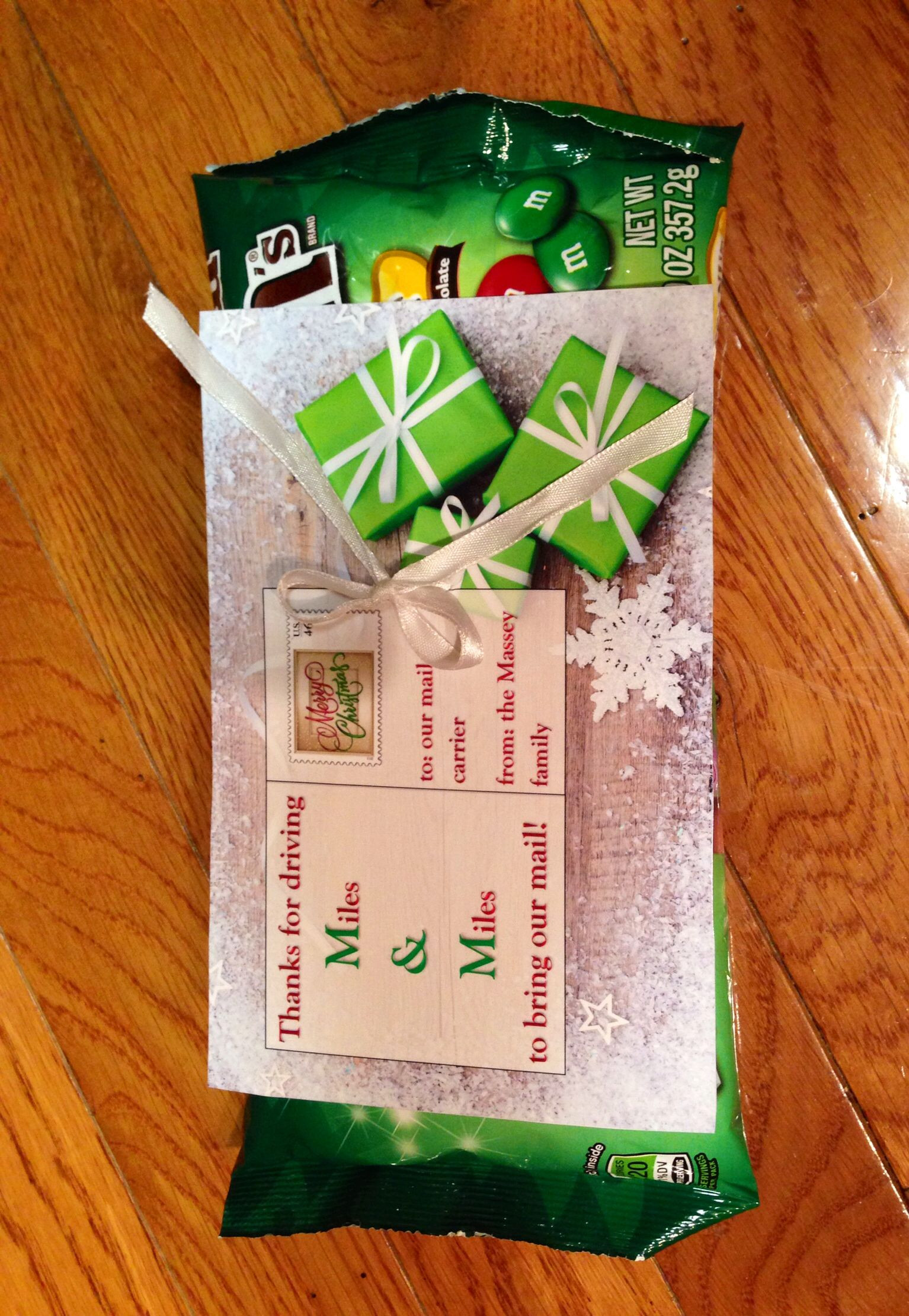 Best ideas about Mail Carrier Gift Ideas
. Save or Pin Christmas t for our postal carrier Now.