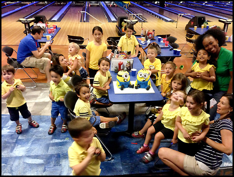 Best ideas about Main Event Birthday Party
. Save or Pin Berg Twins Minion 4th Birthday Party Now.