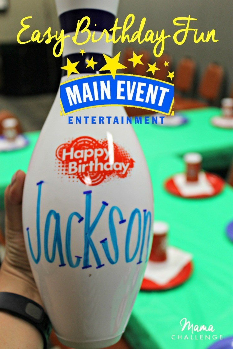Best ideas about Main Event Birthday Party
. Save or Pin Make Your Birthday a Main Event MamaChallenge Real Now.