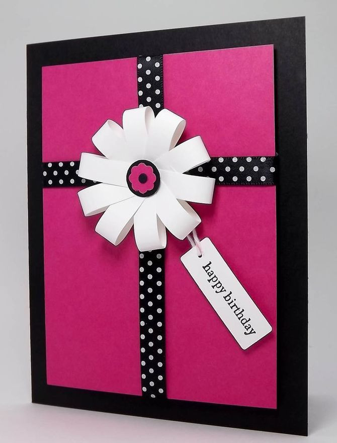 Best ideas about Make A Birthday Card
. Save or Pin Make a Simple Handmade Birthday Card Cards Now.