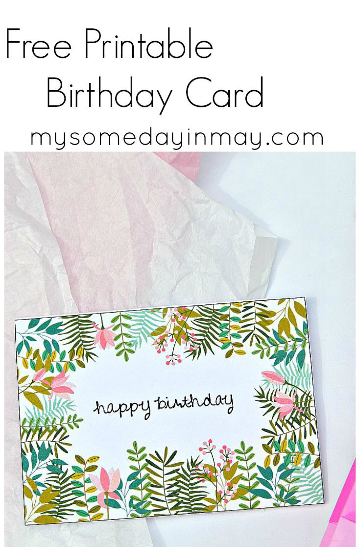 Best ideas about Make A Birthday Card To Print
. Save or Pin Double Double Toil and Trouble Now.