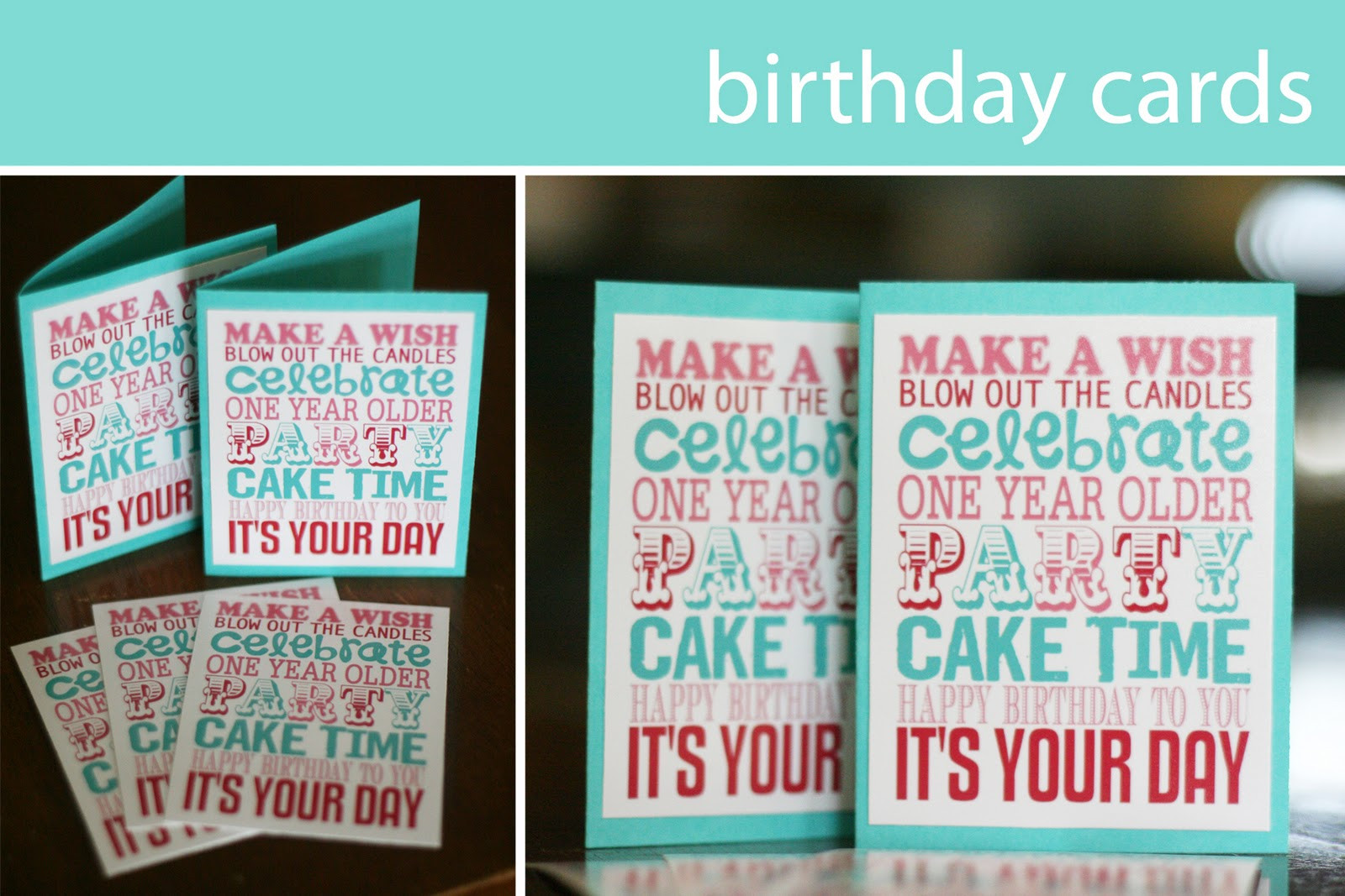 Best ideas about Make A Birthday Card To Print
. Save or Pin Free Printable Birthday — Printable Decor Now.