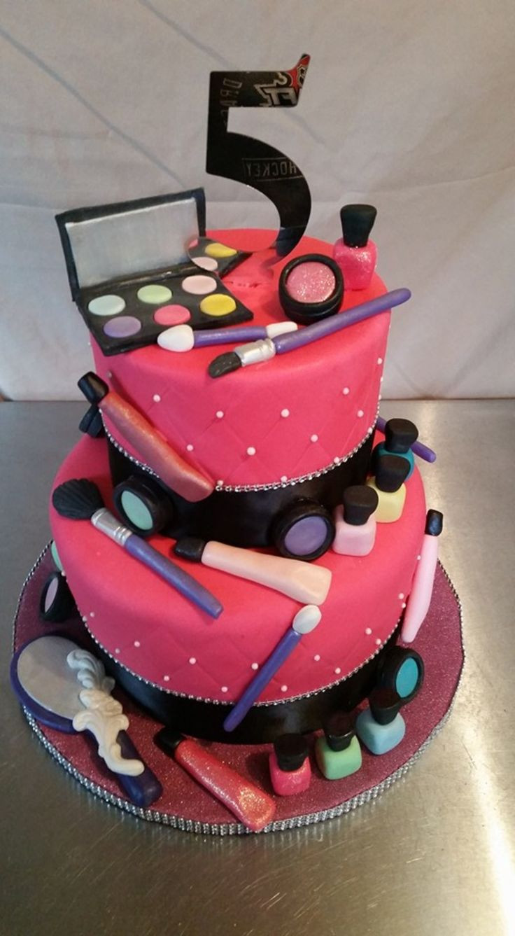 Best ideas about Make Birthday Cake
. Save or Pin 25 best ideas about Makeup cakes on Pinterest Now.