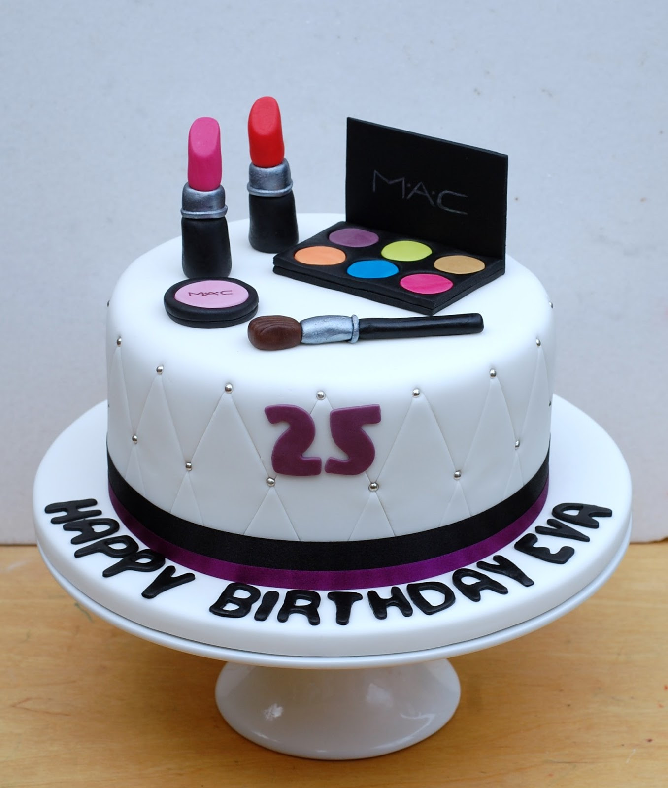 Best ideas about Make Birthday Cake
. Save or Pin Make Up Birthday Cake Vanilla Frost Cakes Now.