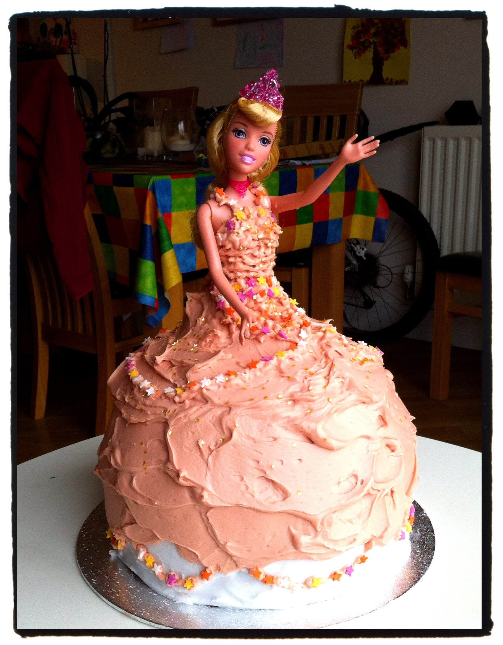 Best ideas about Make Birthday Cake
. Save or Pin How to make a Princess Birthday Cake from scratch Now.