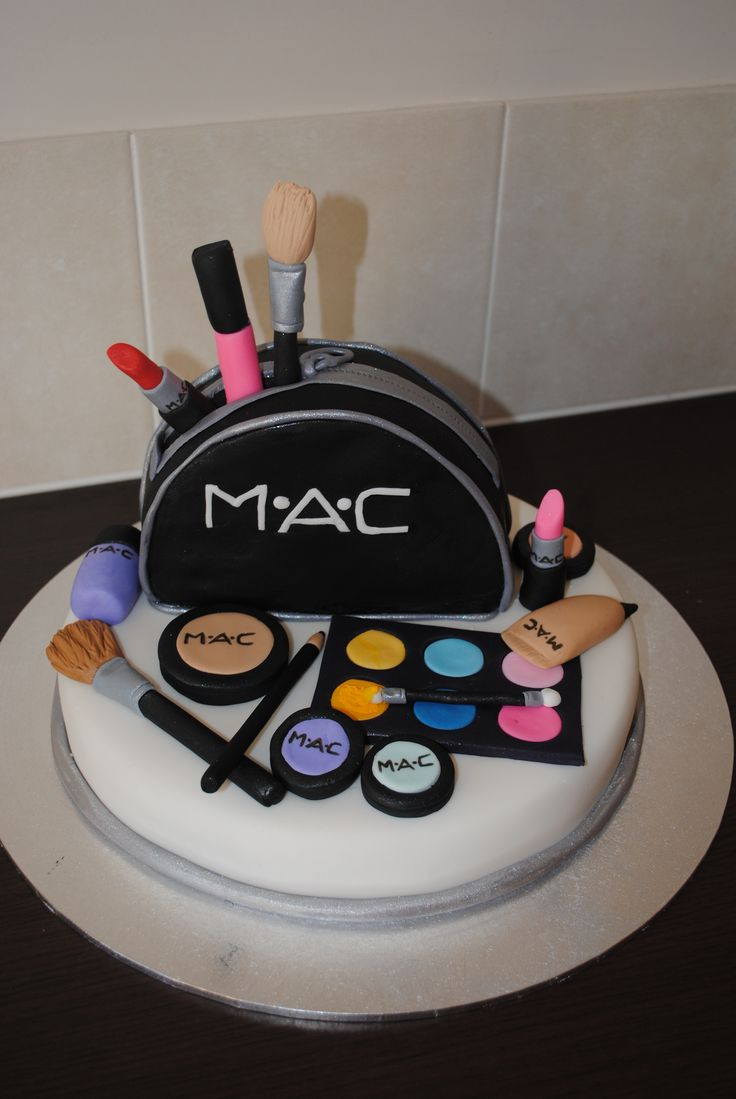 Best ideas about Make Birthday Cake
. Save or Pin Best 25 Makeup cakes ideas on Pinterest Now.